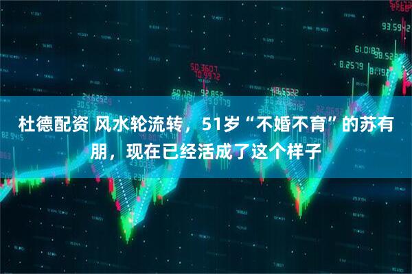 杜德配资 风水轮流转，51岁“不婚不育”的苏有朋，现在已经活成了这个样子