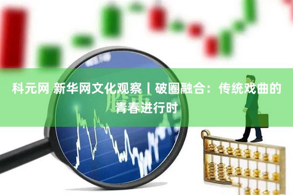 科元网 新华网文化观察丨破圈融合：传统戏曲的青春进行时